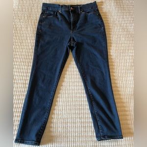 Express Skinny High Rise -12 short